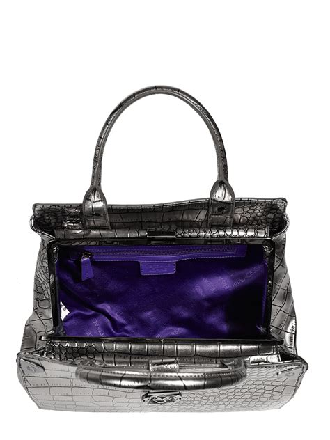 silver Versace Jeans Couture Bags for Women